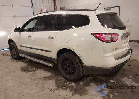 2014 Chevrolet Traverse Ls из США, поврежденный, VIN 1GNKRFKD5EJ335796